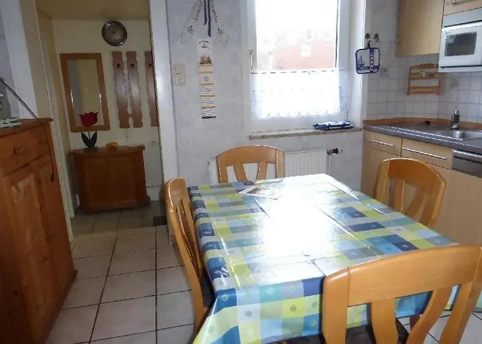 Appartement Ferienwohnnung Westerwarft Büsum